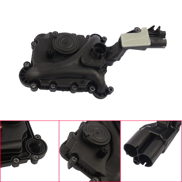 Crankcase Vent Valve Oil Separator For Audi Q5 A6 C6 A5 Q7 3.0L 06E103547AC