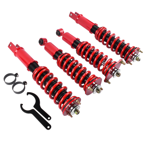 Coilovers Suspension Lowering Kit For Nissan 300ZX Z32 1990-1996 Adjustable Height