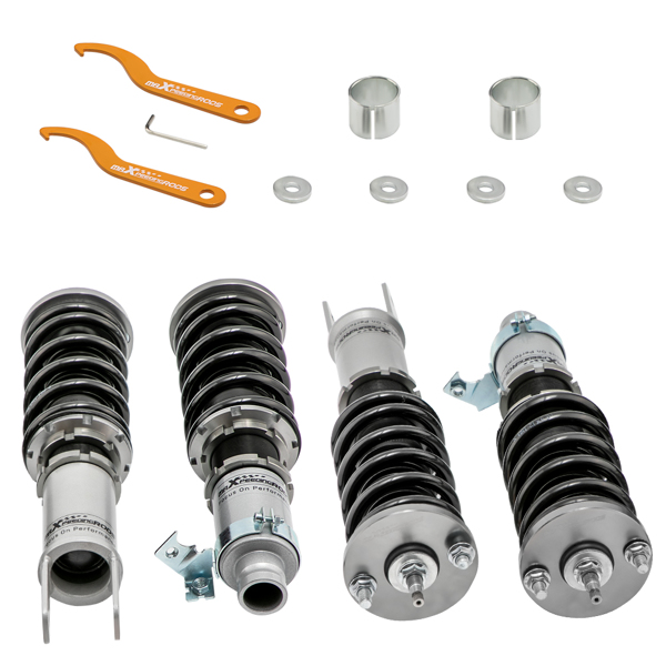 Coilover Suspension Kits for Honda Civic EG/EK/EJ 1996-2000 Adjustable Damper Coil Springs & Struts	