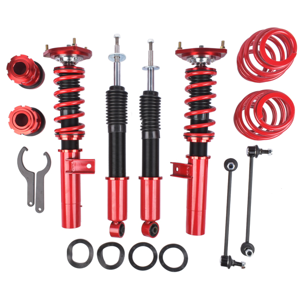 Coilovers Suspension Lowering Kit For VW GTI 2006-2009 Golf MK5 2003-2007 Adjustable Height