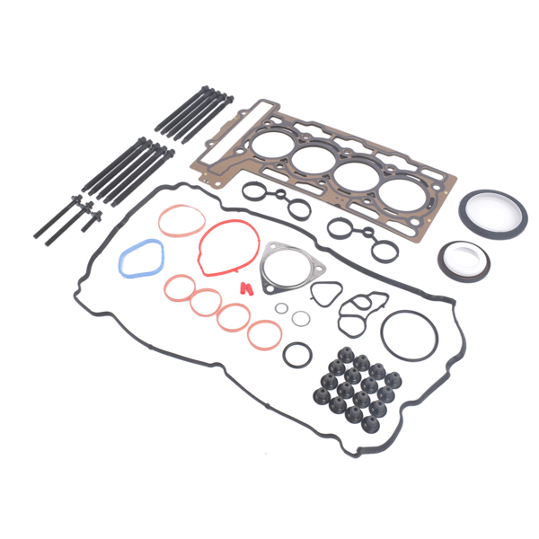 Head Gasket 1.20mm Thick Bolts Set ES72451 for 2007-2012 Mini Cooper R55 R56 1.6L Engine HBK827 HS26453PT