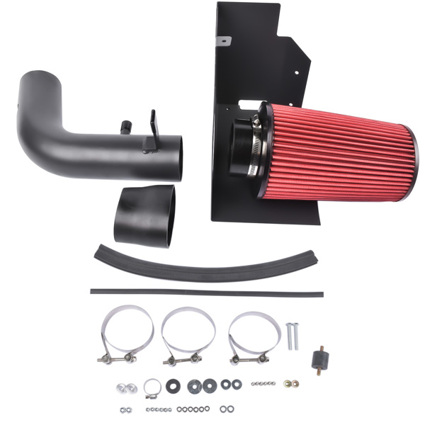 10554 Cold Air Intake Kit for 2007 2008 2009 2010 2011 Jeep Wrangler JK Unlimited 3.8L 2WD 4WD