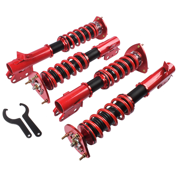 Coilovers Suspension Lowering Kit For Subaru Impreza 1993-2001 WRX GC8 Adjustable Height