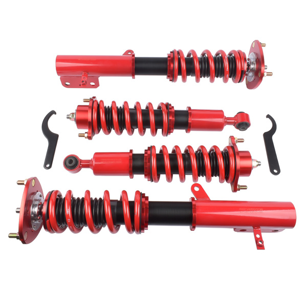 Coilovers Suspension Lowering Kit For Dodge Caliber 2007-2012 Jeep Compass 2008-2017 Jeep Patriot 2008-2010 Adjustable Height