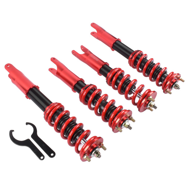 Coilovers Suspension Shocks Lowering Kit For Honda S2000 Base/Type V AP1/AP2 2000-2009 Adjustable Height