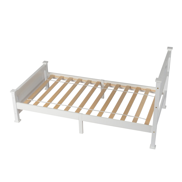 PWB-005 Cap Vertical Bed White Twin  Replacement code: 04905114