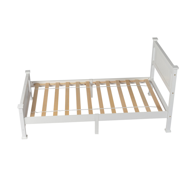 PWB-005 Cap Vertical Bed White Twin  Replacement code: 04905114