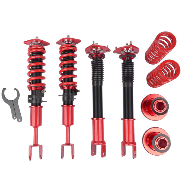 Coilovers Suspension Lowering Kit For Nissan 350Z 2003-2008 Infiniti G35 2003-2007 Adjustable Height