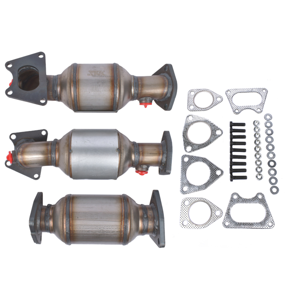 Catalytic Converter for 2005-2008 Honda Pilot 3.5L, 2003-2007 Honda Accord 3.0L, 2003-2006 Acura MDX 3.5L, 2005-2010 Honda Odyssey 3.5L 45106-45107-45108