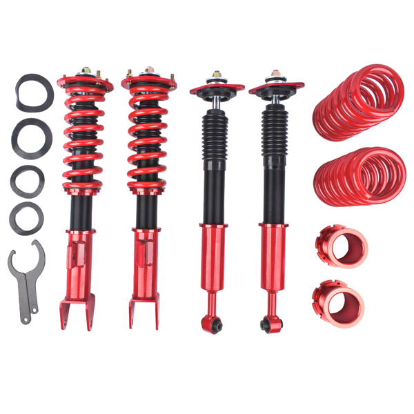 Coilovers Suspension Lowering Kit For Dodge Challenger 2008-2010 Charger 2006-2010 Chrysler 300C 2005-2010 Adjustable Height