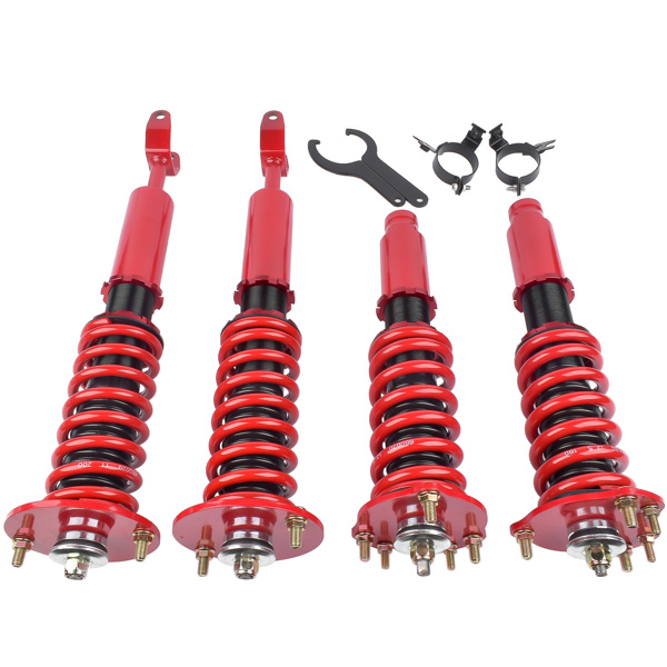 Coilovers Suspension Lowering Kit For Honda Prelude 1992-2001 Adjustable Height