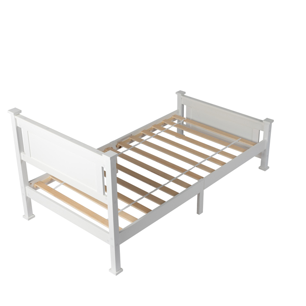 PWB-005 Cap Vertical Bed White Twin  Replacement code: 04905114