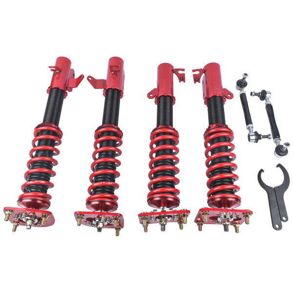 Coilovers Suspension Lowering Kit For Mazda 323 Protege 1999-2003 Ford Activa Lynx Adjustable Height