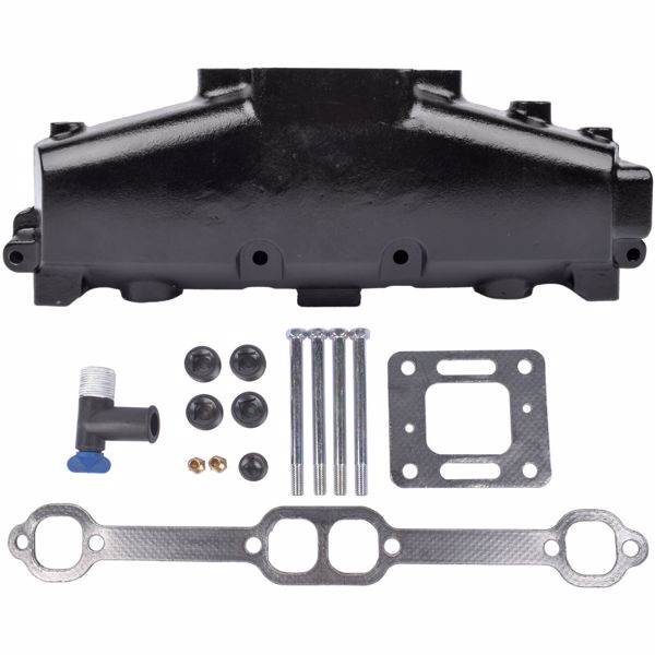 Marine Exhaust Manifold 18-1953-2 860246Q11 for MCM/MIE GM V8 (305 350 377 CID) 1983-2002 860246A10