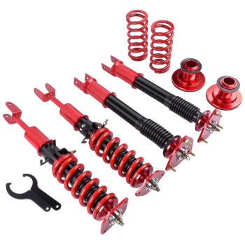 Coilovers Suspension Lowering Kit For Nissan 350Z 2003-2008 Infiniti G35 2003-2007 Adjustable Height