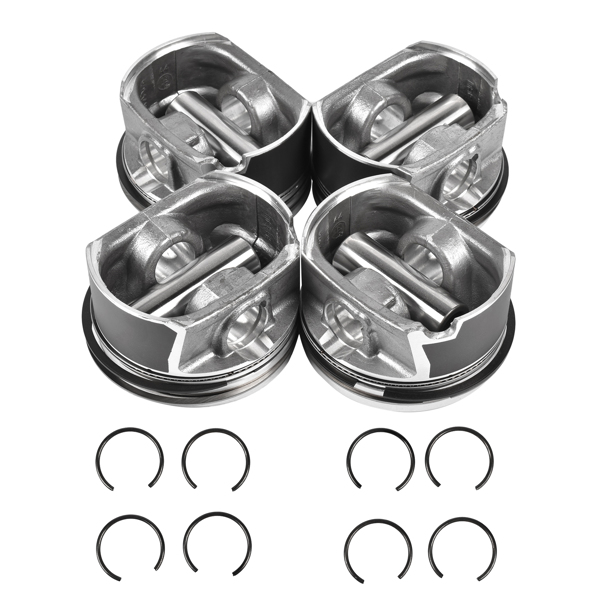 2.0T Pistons Φ20mm Set for VW AUDI A4 Passat Golf GTI BWT BPY BWA AXX BWE BGB