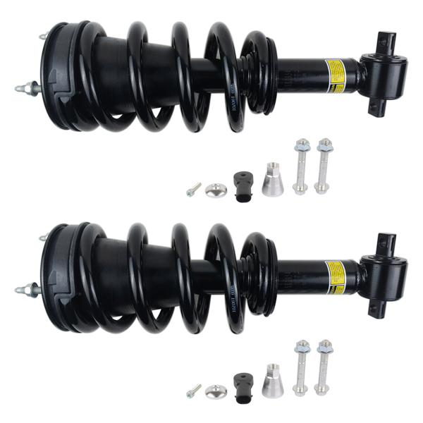 Pair Front Shock Absorber Strut Assys for Cadillac Escalade Chevy Suburban 1500 Tahoe GMC Sierra 1500 Yukon 2007-2014 15918522 19209555