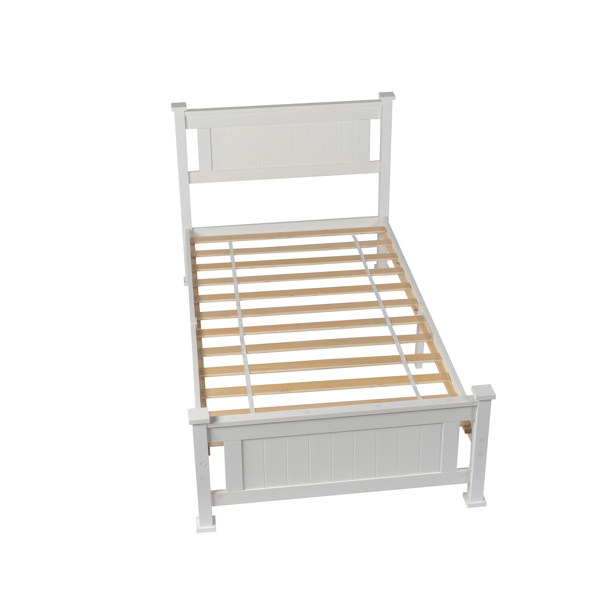 PWB-005 Cap Vertical Bed White Twin  Replacement code: 04905114