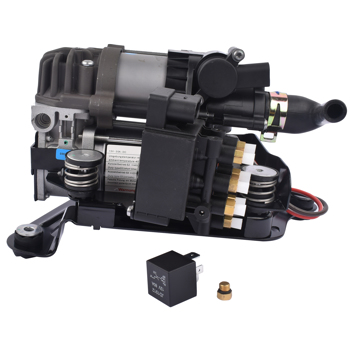 Air Suspension Compressor Pump with Valve Block 37206861882 4154034300 for BMW BMW G11 G12 740Li 750Li 760Li 740i 750i 760i 2016- 37206861682 4154039200
