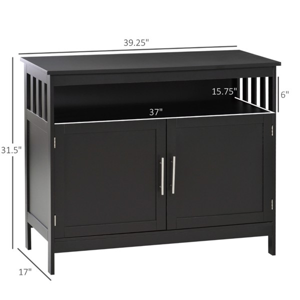 Kitchen Sideboard/ Storage cabinet (Swiship-Ship)（Prohibited by WalMart）