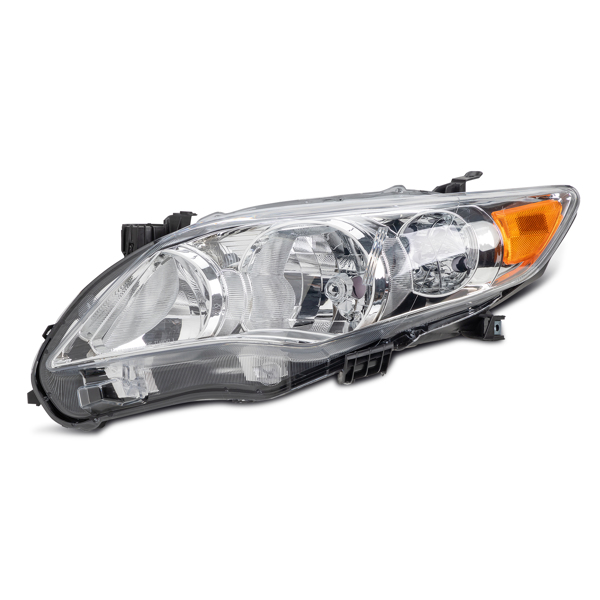 For SET Corolla 2011 2012 2013 chrome Headlights Headlamps 11 12 13