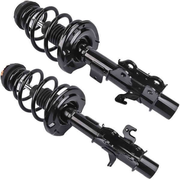 Pair Front Shock Strut & Coil Spring Assembly for Chevy Camaro SS 2013-2015 V8 6.2L 172915 172914