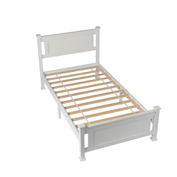 PWB-005 Cap Vertical Bed White Twin  Replacement code: 04905114