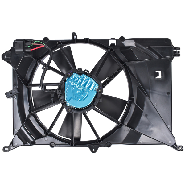 For 2017-2021 Jeep Compass 2.4L Engine Radiator Cooling Fan Assembly 68249185AD 68249185AB
