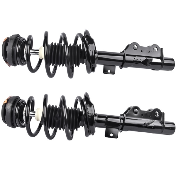 Pair Front Shock Strut & Coil Spring Assembly for Chevy Camaro 3.6L V6 2010-2012 172337 172336