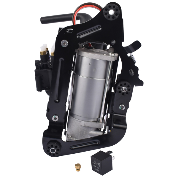 Air Suspension Compressor Pump with Valve Block 37206861882 4154034300 for BMW BMW G11 G12 740Li 750Li 760Li 740i 750i 760i 2016- 37206861682 4154039200