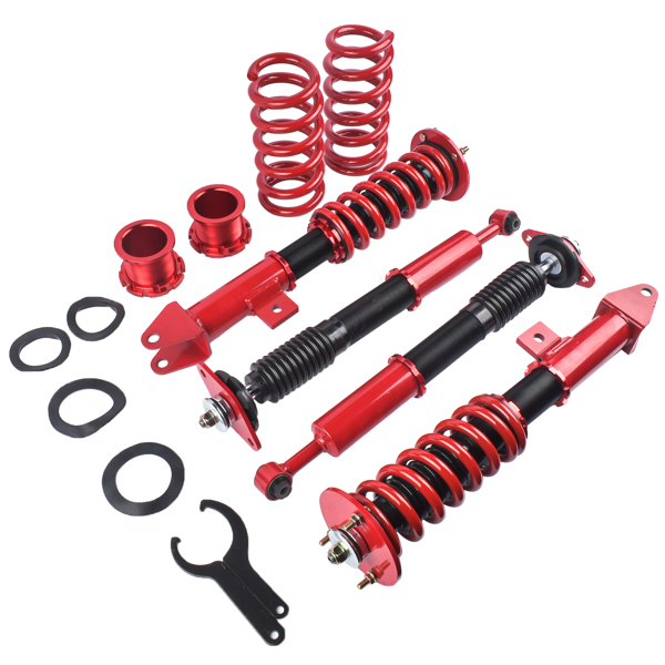 Coilovers Suspension Lowering Kit For Dodge Challenger 2008-2010 Charger 2006-2010 Chrysler 300C 2005-2010 Adjustable Height