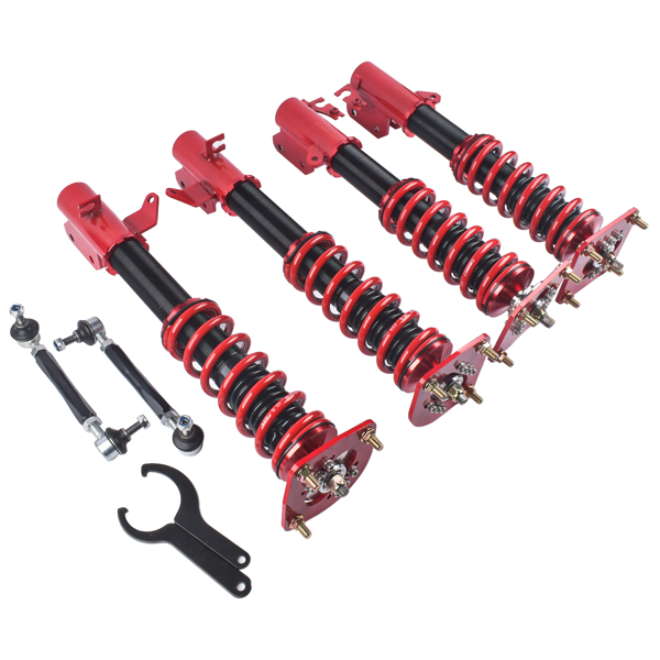 Coilovers Suspension Lowering Kit For Mazda 323 Protege 1999-2003 Ford Activa Lynx Adjustable Height