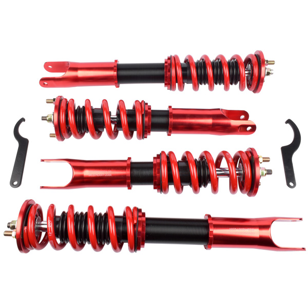 Coilovers Suspension Shocks Lowering Kit For Honda S2000 Base/Type V AP1/AP2 2000-2009 Adjustable Height