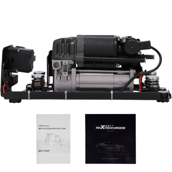 New Air Pump Air Suspension Compressor w/ Bracket & Valve For BMW F01 F02 F04 F07 F11 2009-2016 for 37206789450