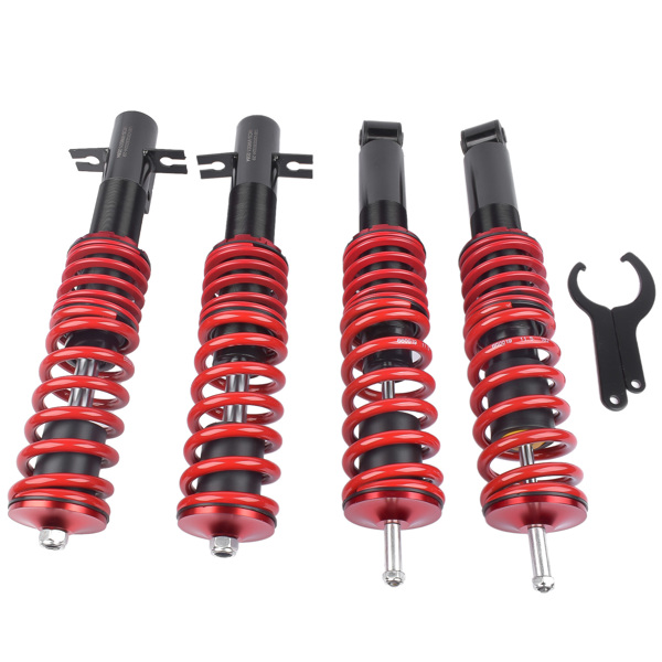 Coilovers Suspension Lowering Kit For VW Scirocco Pickup Jetta Golf MK1 1975-1984 Adjustable Height