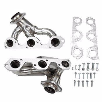 Exhaust Headers for Jeep Wrangler JK 2007-2011 3.8 V6 MT001085（Temu prohibits sales）（No support for returns without reason）