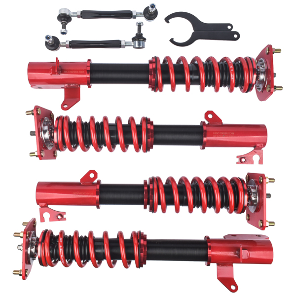 Coilovers Suspension Lowering Kit For Mazda 323 Protege 1999-2003 Ford Activa Lynx Adjustable Height