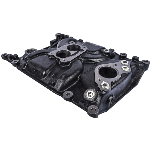 Intake Manifold 3855805 for Volvo Penta and Mercruiser 4.3L V6 1997-2014, 1997 to Present 4.3L Powered Boats with 2bbl Carb 824324T02 12552422