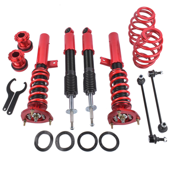 Coilovers Suspension Lowering Kit For VW GTI 2006-2009 Golf MK5 2003-2007 Adjustable Height