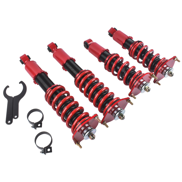 Coilovers Suspension Lowering Kit For Mazda Miata MX-5 1989-2005 Adjustable Height