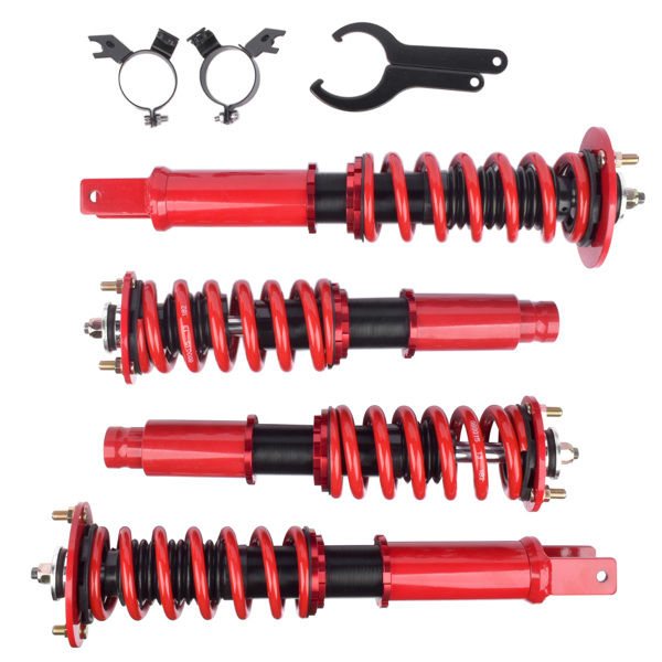 Coilovers Suspension Lowering Kit For Honda Accord EX LX DX SE 1990-1997 Acura CL 1997-1999 Adjustable Height
