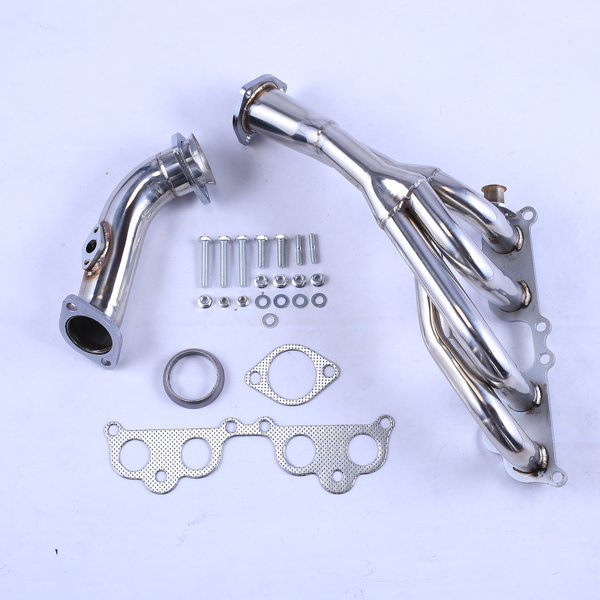 Toyota Tacoma Exhaust Header 1995-2001 2.4L 2.7L L4 MT001075（Temu prohibits sales）(No support for returns without reason)（Amazon prohibits sales）