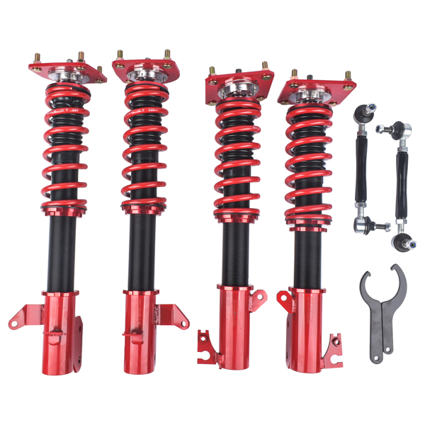 Coilovers Suspension Lowering Kit For Mazda 323 Protege 1999-2003 Ford Activa Lynx Adjustable Height