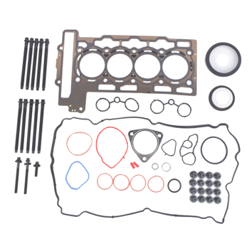 Head Gasket 1.20mm Thick Bolts Set ES72451 for 2007-2012 Mini Cooper R55 R56 1.6L Engine HBK827 HS26453PT