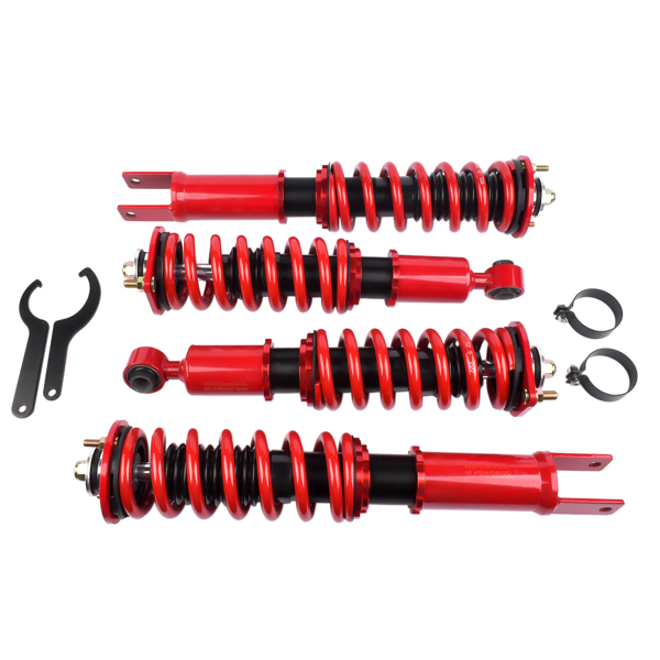 Coilovers Suspension Lowering Kit For Nissan 300ZX Z32 1990-1996 Adjustable Height