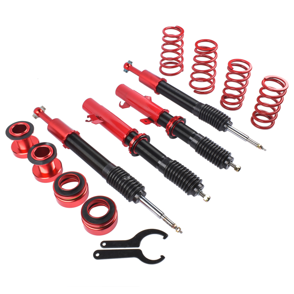 Coilovers Suspension Shocks Lowering Kit For Mazda 3 2010-2013 Adjustable Height