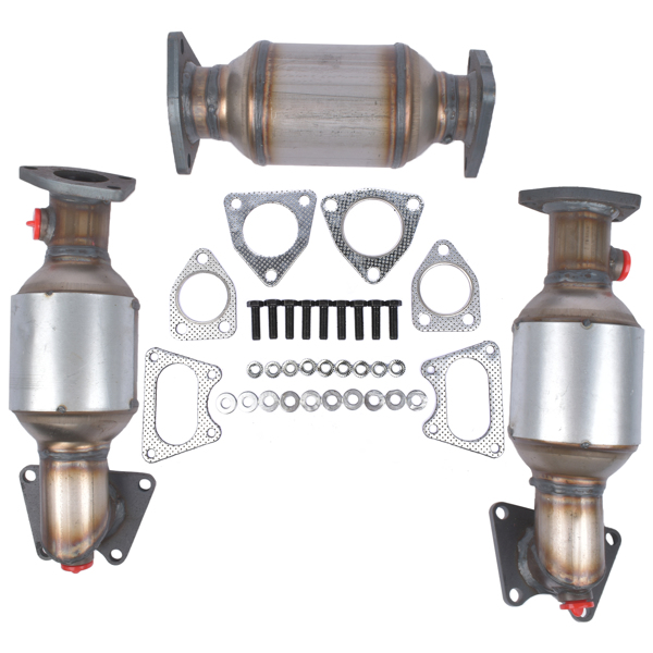 Catalytic Converter for 2005-2008 Honda Pilot 3.5L, 2003-2007 Honda Accord 3.0L, 2003-2006 Acura MDX 3.5L, 2005-2010 Honda Odyssey 3.5L 45106-45107-45108