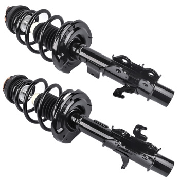 Pair Front Shock Strut & Coil Spring Assembly for Chevy Camaro 3.6L V6 2010-2012 172337 172336