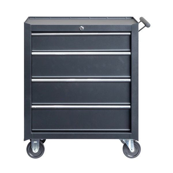 steel tool box black