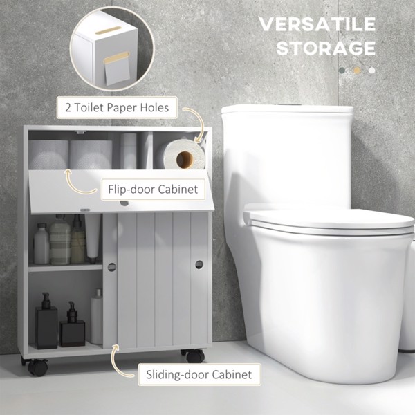 Bathroom Storage Cabinet white-AS	 ( Amazon Shipping)（Prohibited by WalMart）